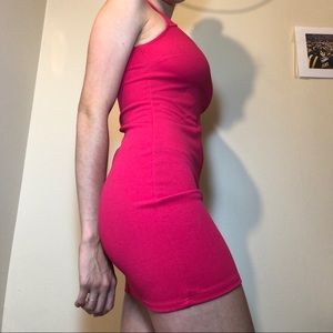 Hot Pink Party Dress NWT